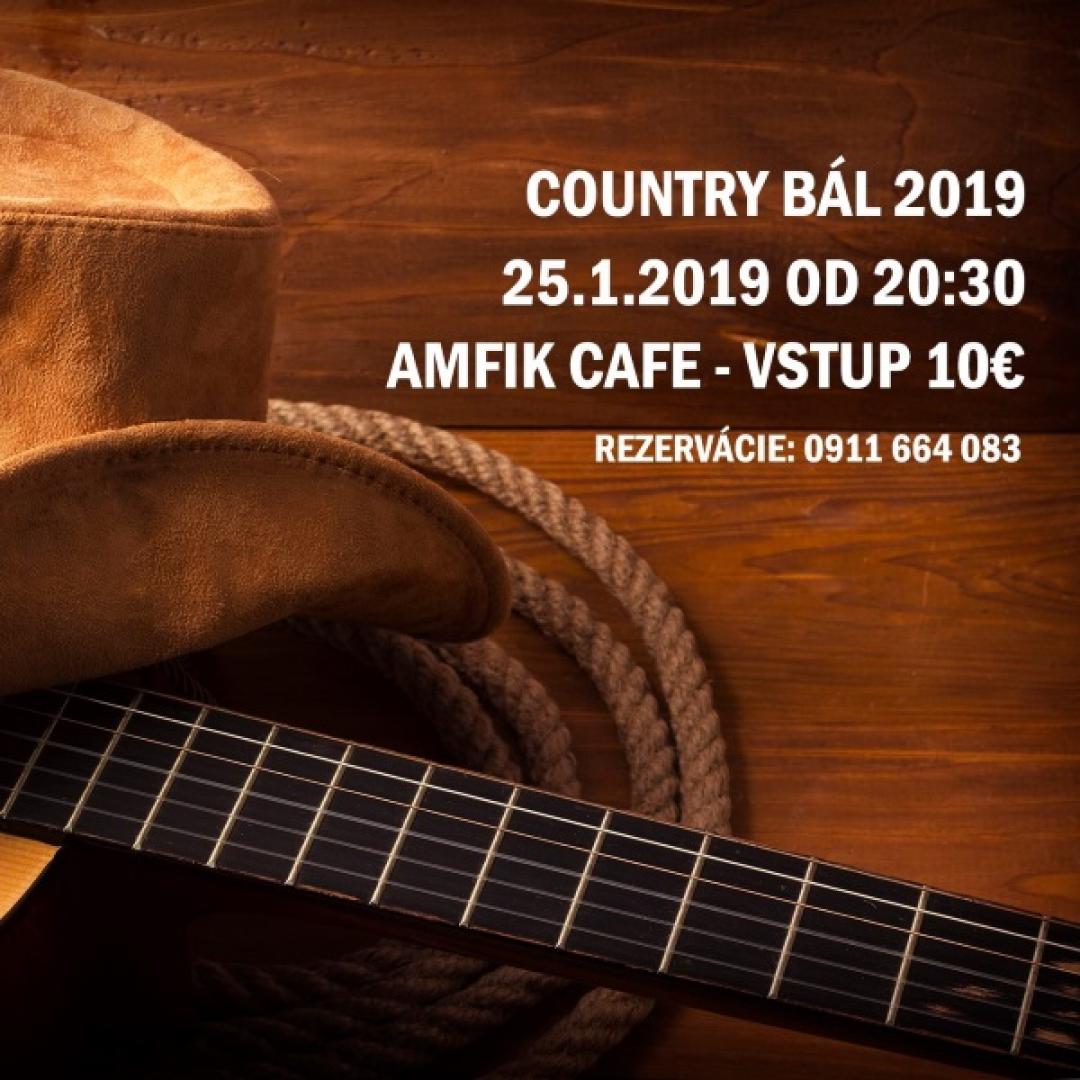 Country Bál 2019, Trnava