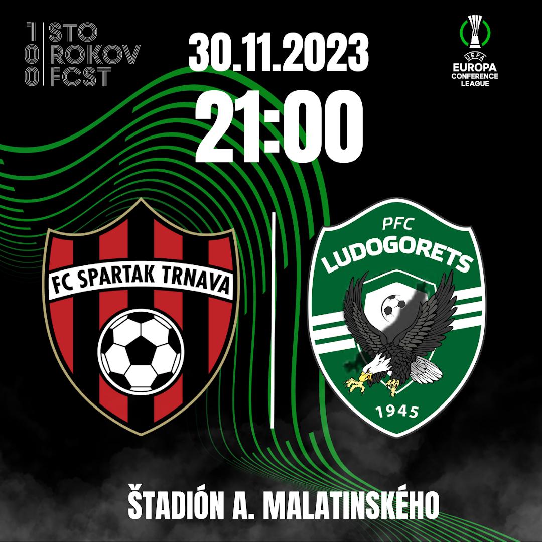 FC Spartak Trnava vs. Ludogorec Razgrad
