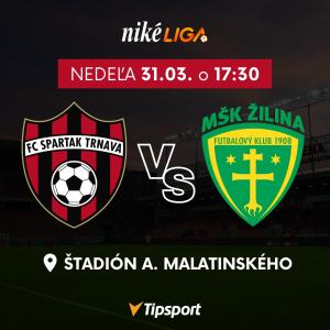 FC Spartak Trnava vs. MŠK Žilina