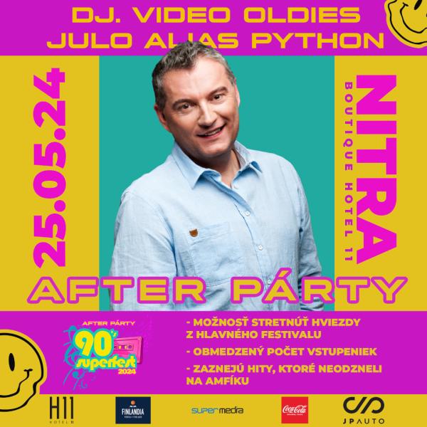 After Party 90's Super Fest v Hoteli 11