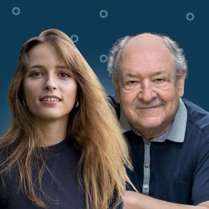 Prieniky s Ninou Kohout a Danielom Hevierom 