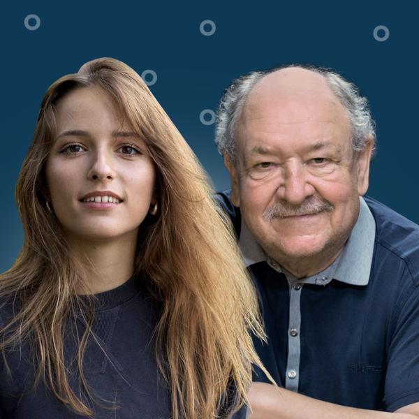 Prieniky s Ninou Kohout a Danielom Hevierom 