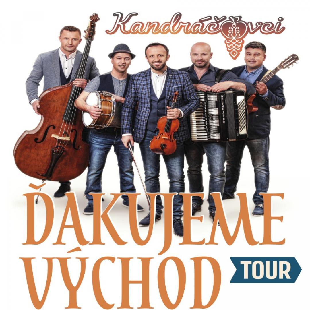 Kandráčovci - Ďakujeme Východ Tour, Stará Ľubovňa