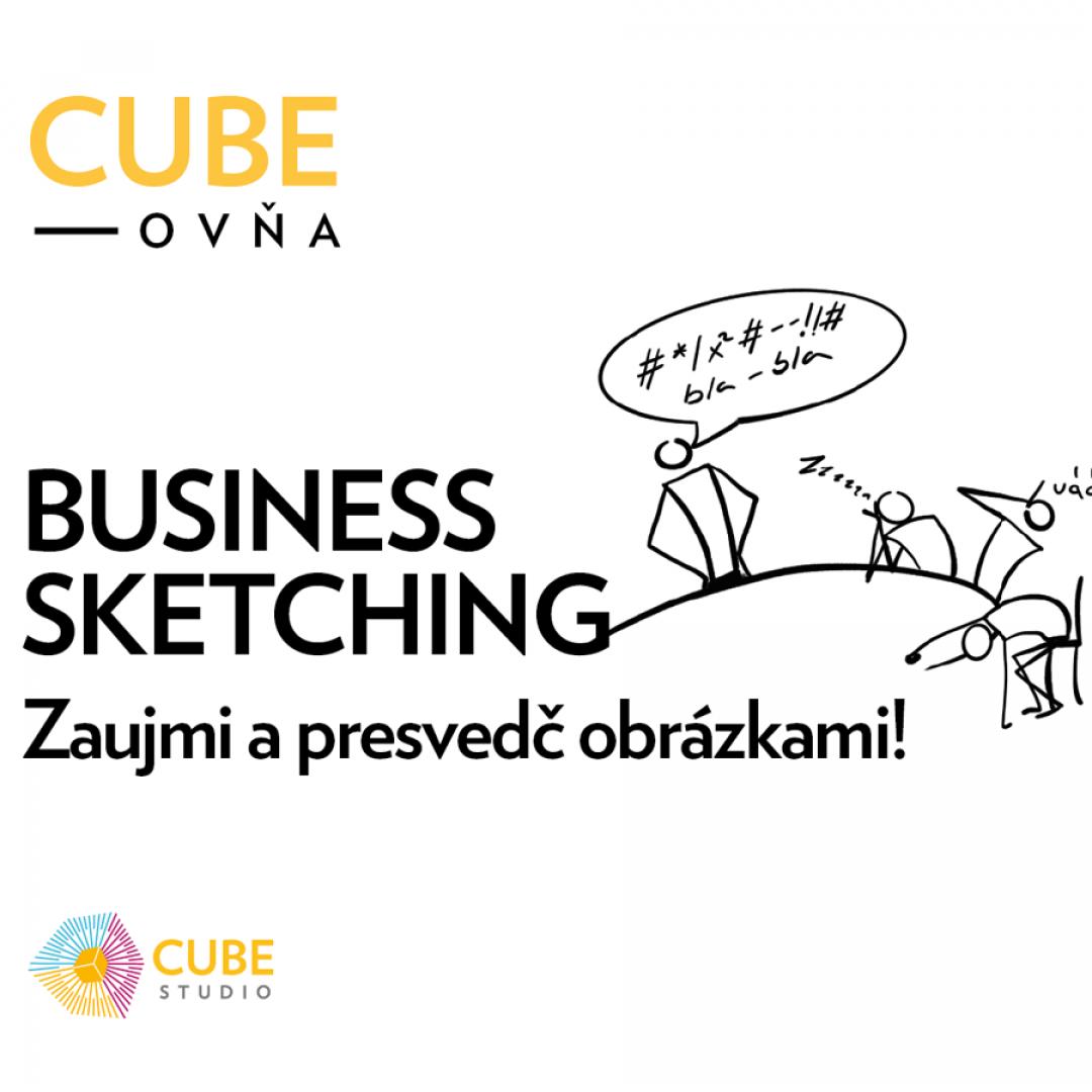 BUSINESS SKETCHING. Zaujmi a presvedč obrázkami! / Trnava