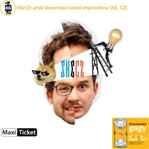 SKeCZ: prvá slovensko-česká improshow (SK, CZ)