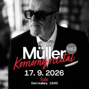 Richard Müller Komorný Recitál