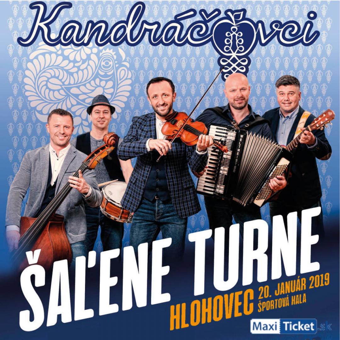 Kandráčovci - Šaľene turne, Hlohovec