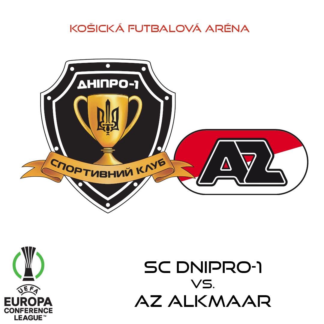SC Dnipro-1 vs. AZ Alkmaar
