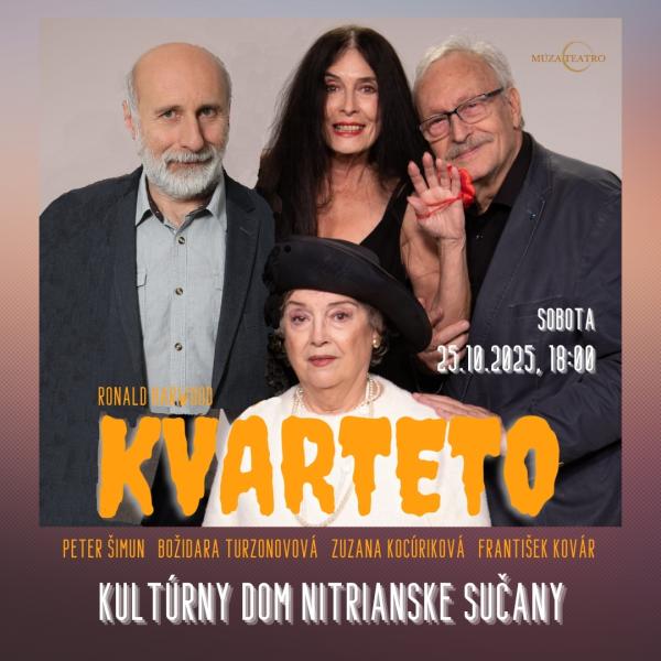 KVARTETO – Divadelná komédia