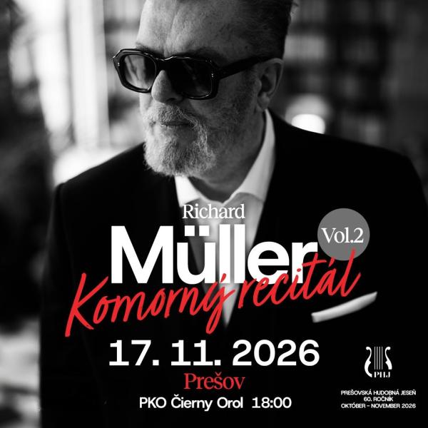 Richard Müller Komorný Recitál