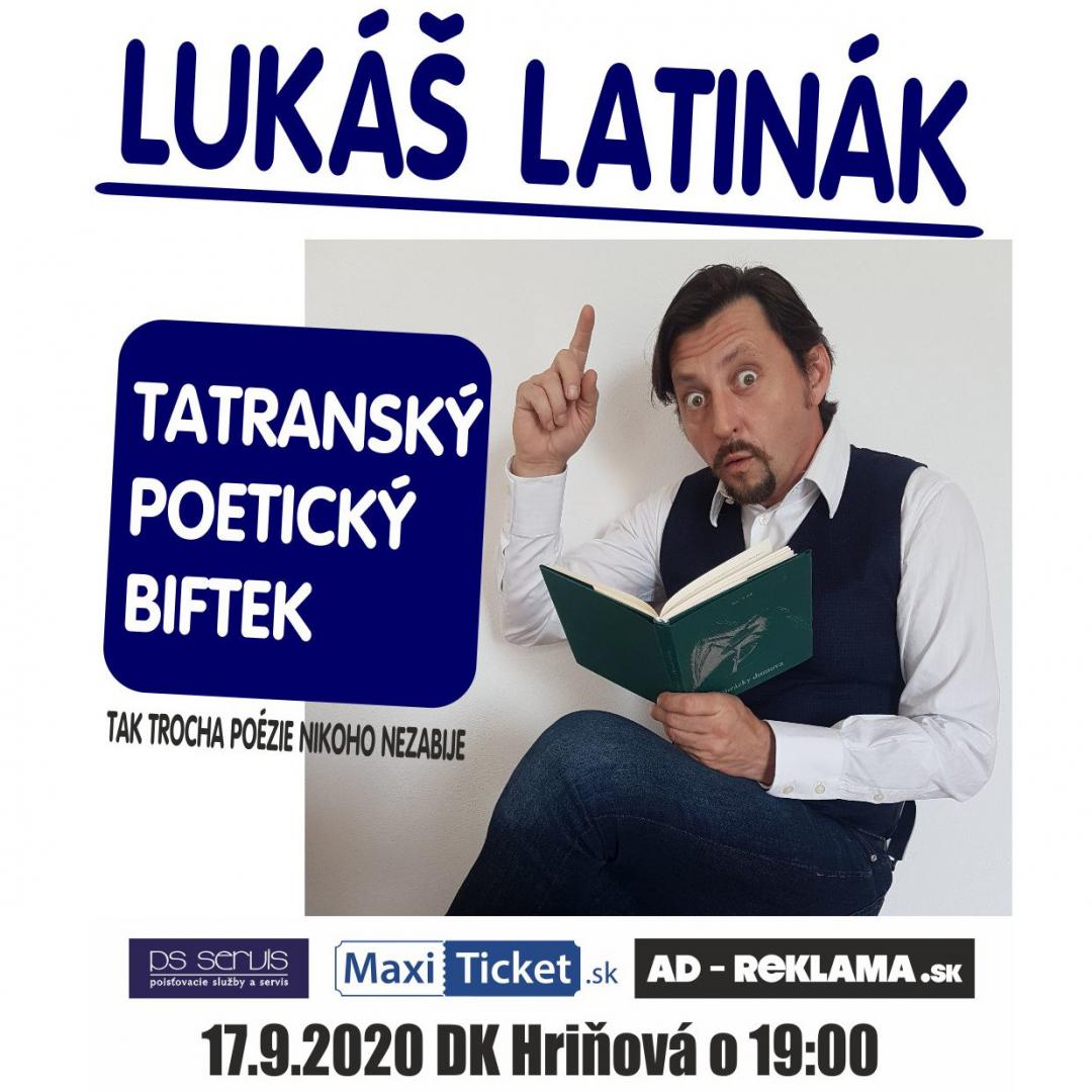 Tatranský poetický biftek / Hriňová