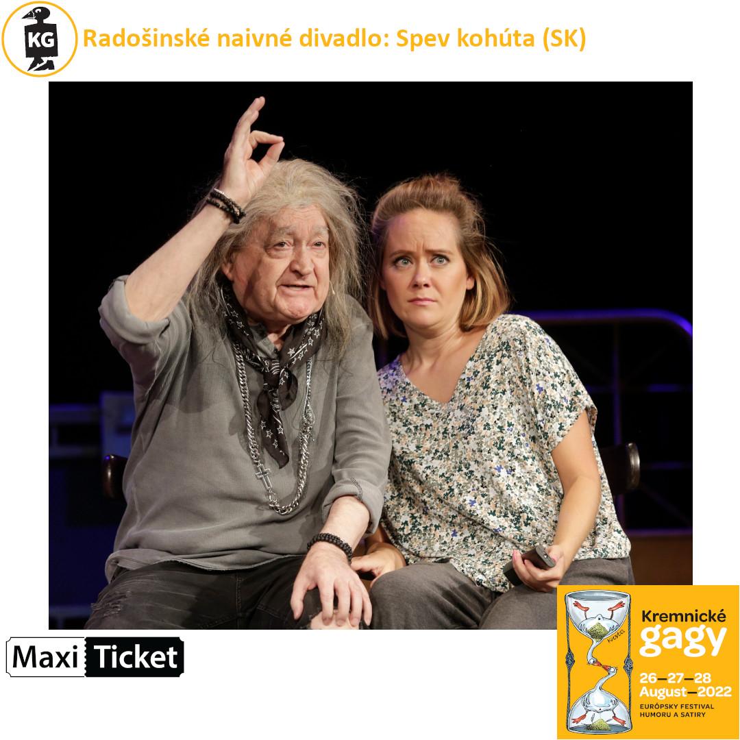 Radošinské naivné divadlo: Spev kohúta (SK)