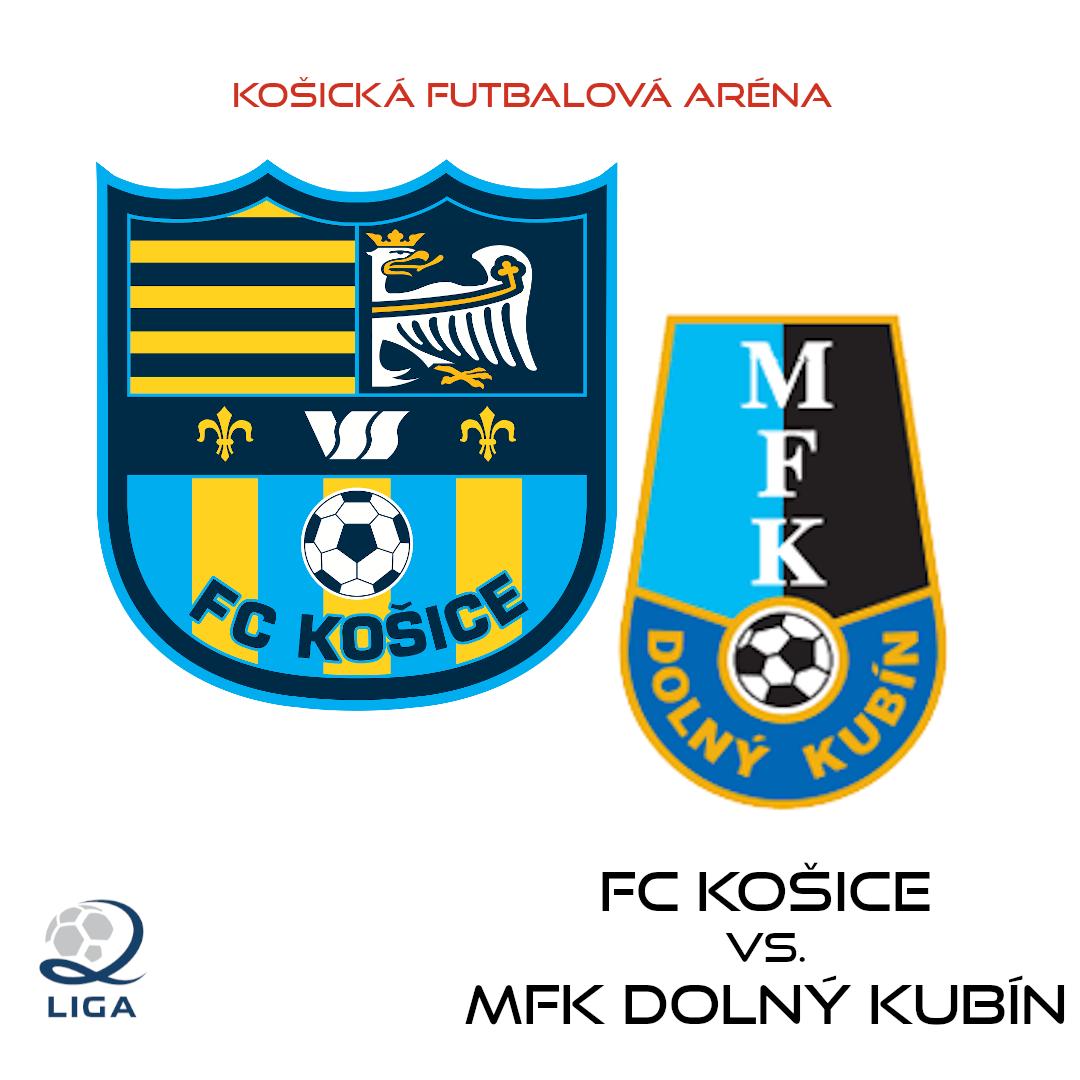 FC Košice vs. MFK Dolný Kubín
