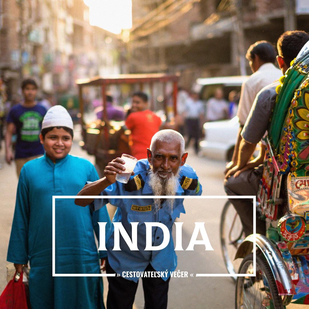 Cestovateľský večer: India / Trnava