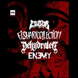 Koncert: Dehydrated, Fishartcollection, Editor, Enemy