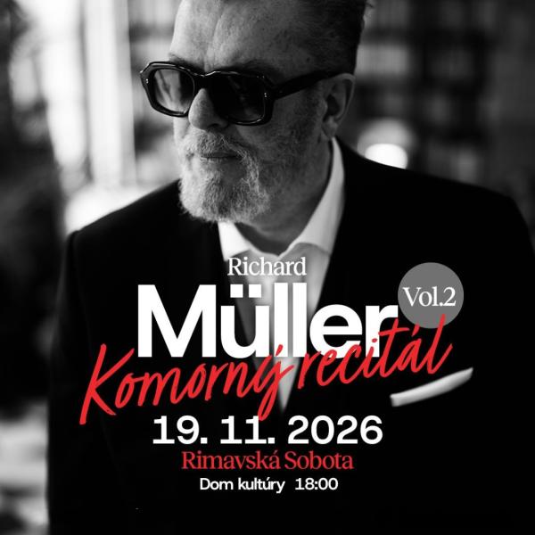 Richard Müller Komorný Recitál