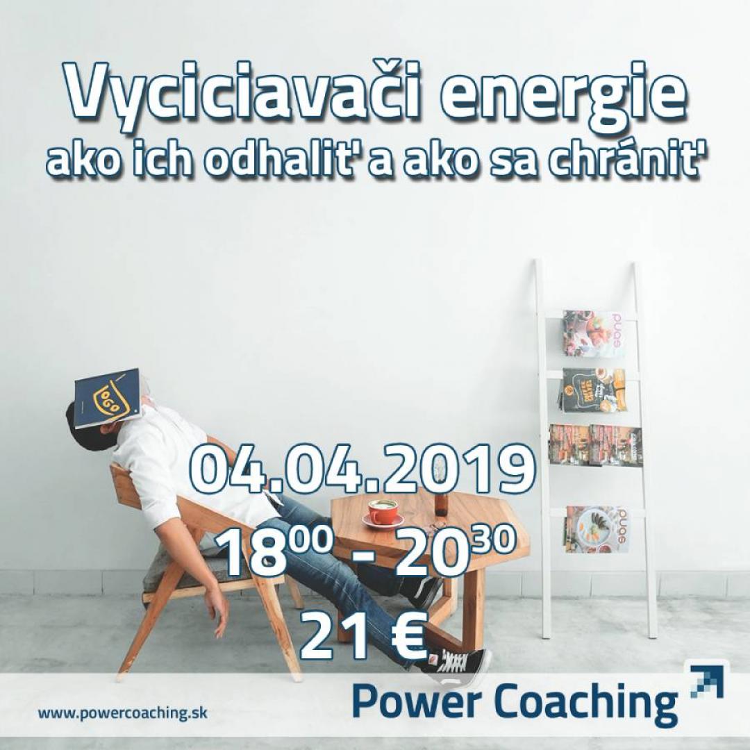 Workshop: Vyciciavači energie - ako ich odhaliť a ako sa chrániť