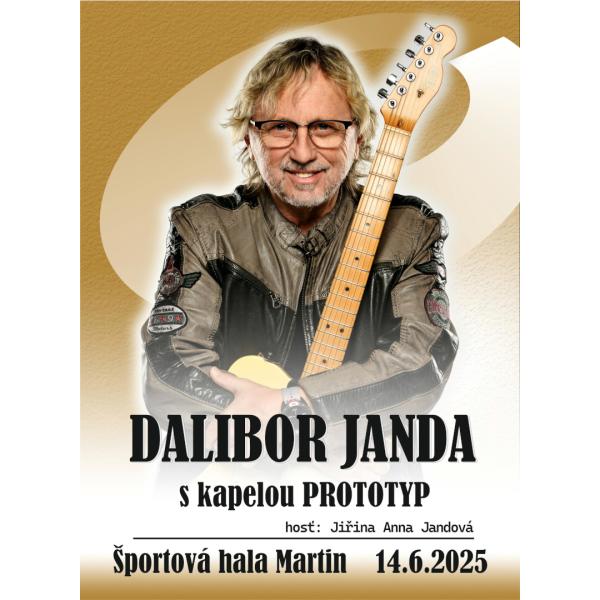 DALIBOR  JANDA  s kapelou PROTOTYP