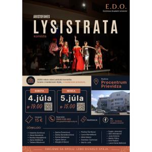 Aristofanes – Lysistrata | divadelná komédia