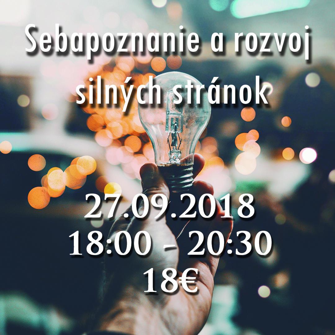 Sebapoznanie a rozvoj silných stránok