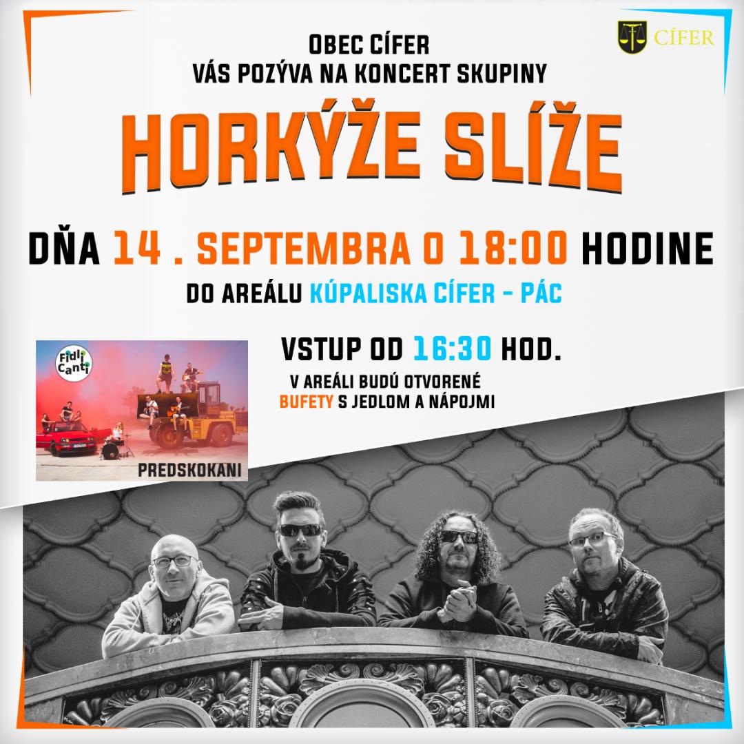 Horkýže Slíže / Cífer