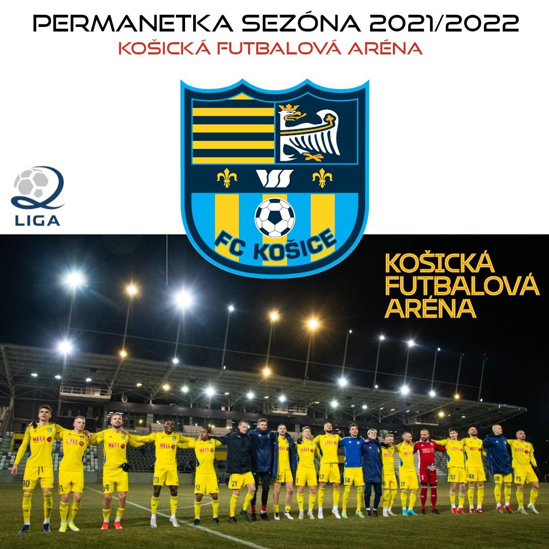 FC Košice Permanentka 2021/2022