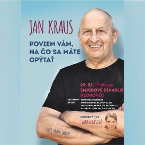 Jan Kraus - One man show 