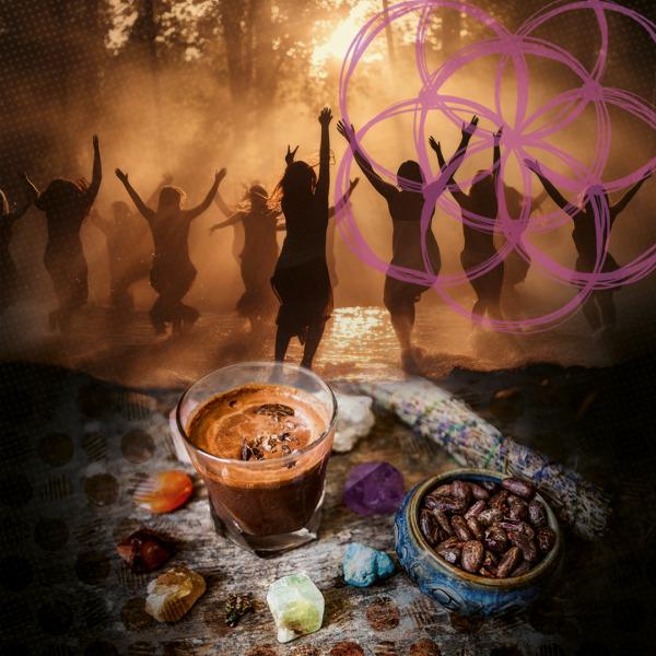 Kakaová ceremónia a extatický tanec