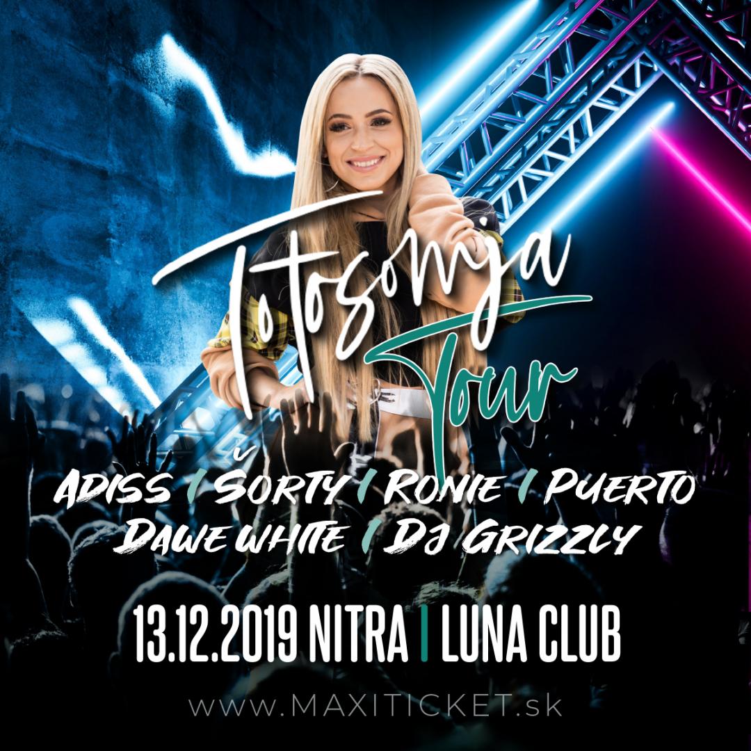 Dominika Mirgová Totosomja Tour / Nitra