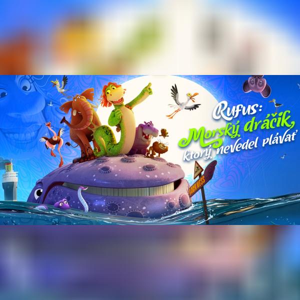 Rufus: Morský dráčik, ktorý nevedel plávať