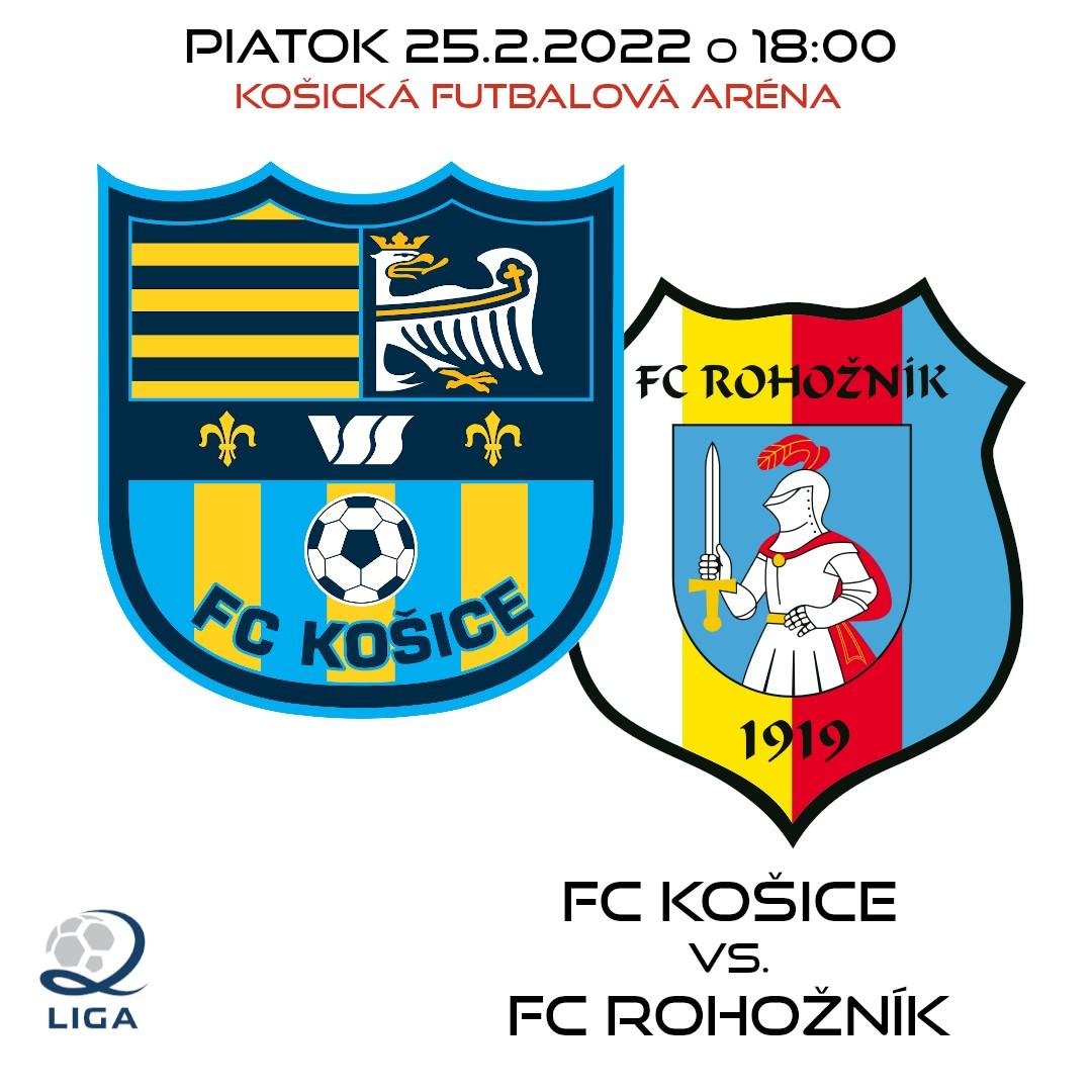 FC Košice vs. FC Rohožník