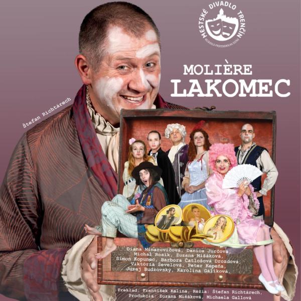 Moliére: Lakomec
