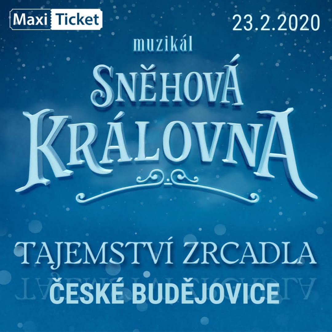 Sněhová královna - muzikál / České Budějovice