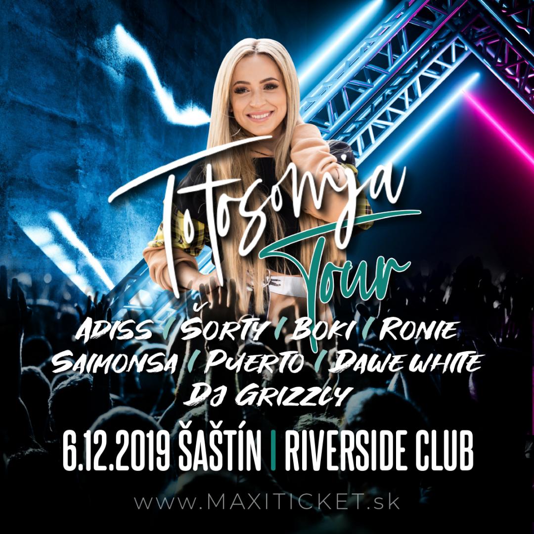 Dominika Mirgová Totosomja Tour / Šaštín-Stráže