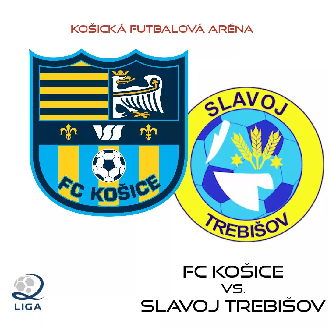 FC Košice vs. Slavoj Trebišov