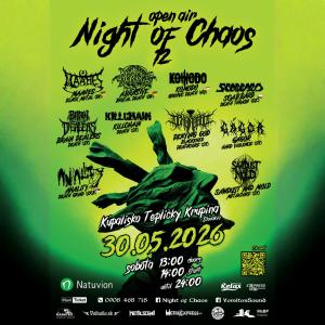 NIGHT OF CHAOS 12 (OPEN AIR)