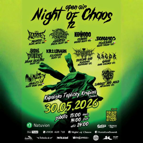 NIGHT OF CHAOS 12 (OPEN AIR)