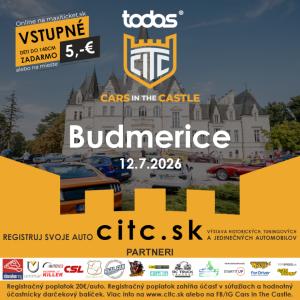 Todos Cars in The Castle – Budmerice #4