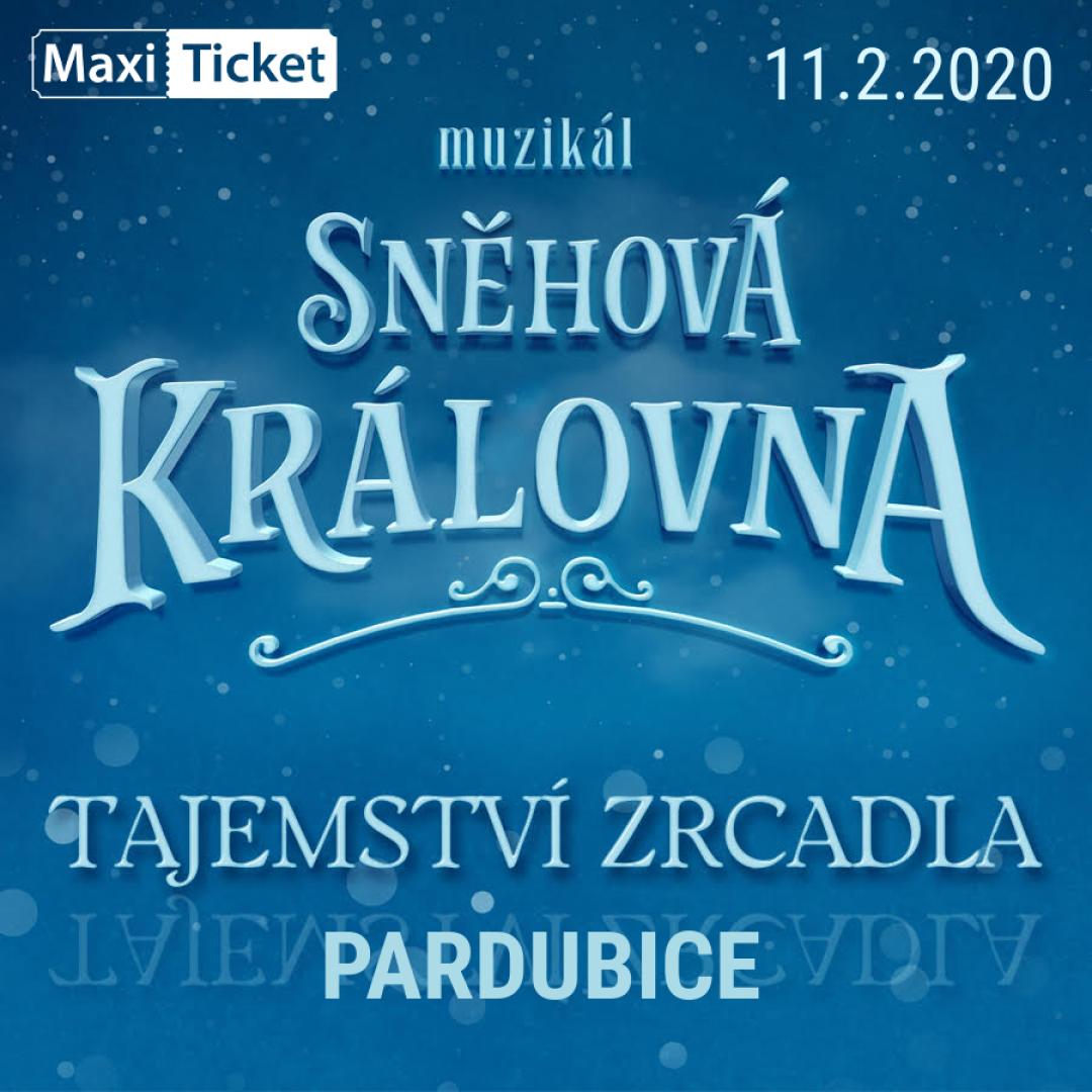 Sněhová královna - muzikál / Pardubice