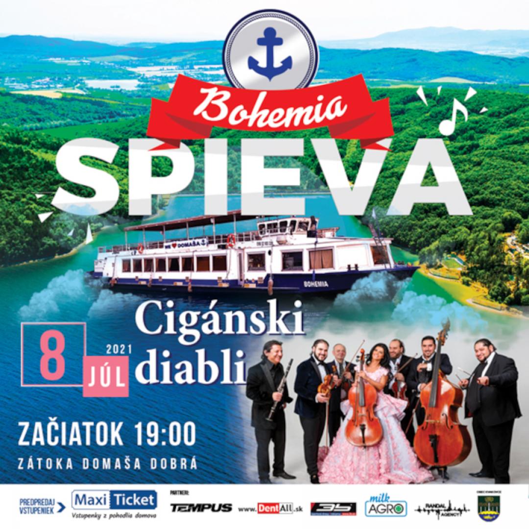 Bohemia spieva / Cigánski diabli