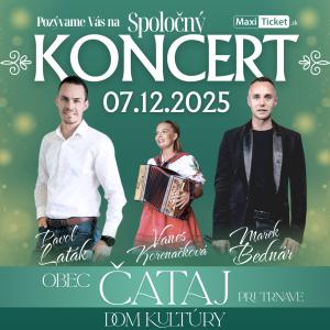 Spoločný Koncert Pavol Laták a Marek Bednár 
