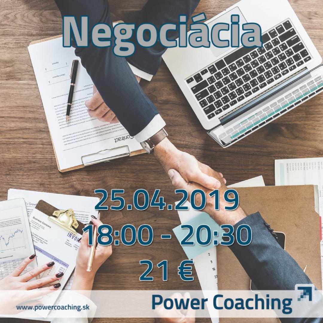 Workshop: Negociácia