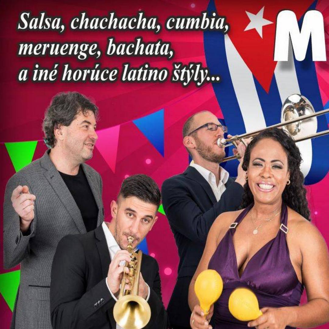 Mega Latino - Janelys y Azucar Cubana, DJ Niurka - letná záhrada