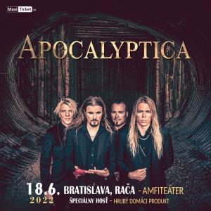 Apocalyptica (FIN) / Bratislava