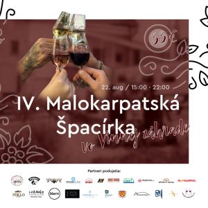 IV. Malokarpatská Špacírka vo Vínnej záhrade