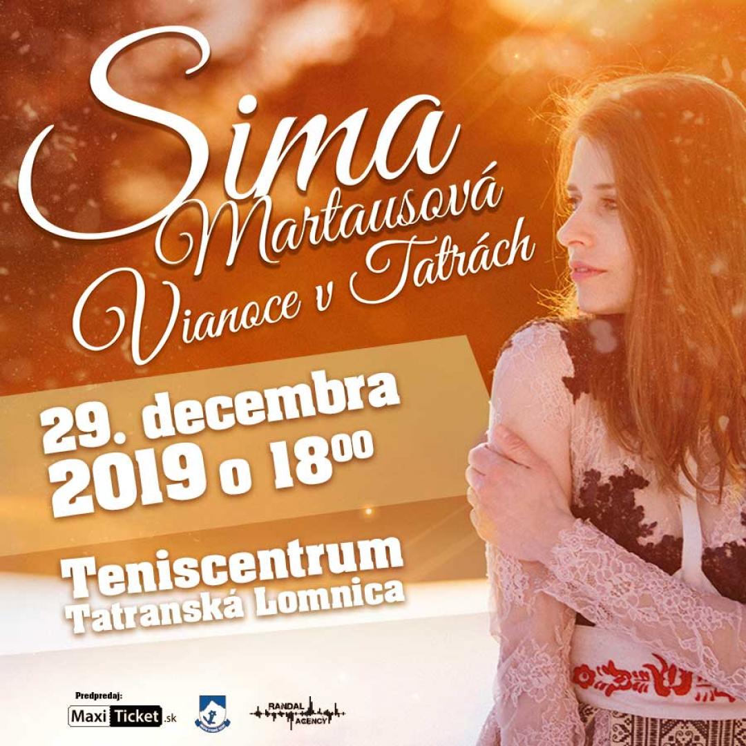 Sima Martausová - Vianoce v Tatrách / Tatranská Lomnica