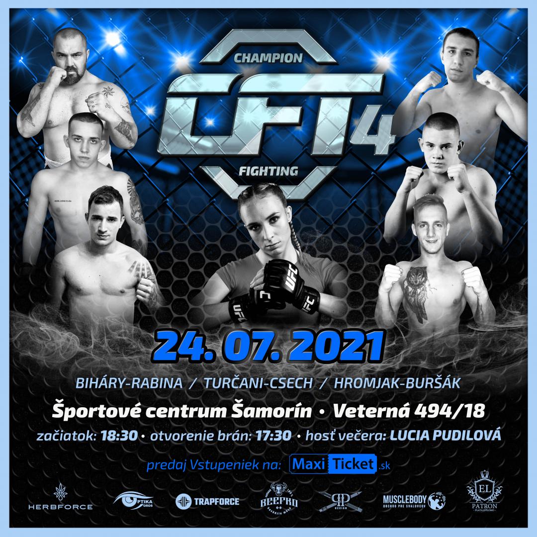 Champion Fighting 4 / Šamorín