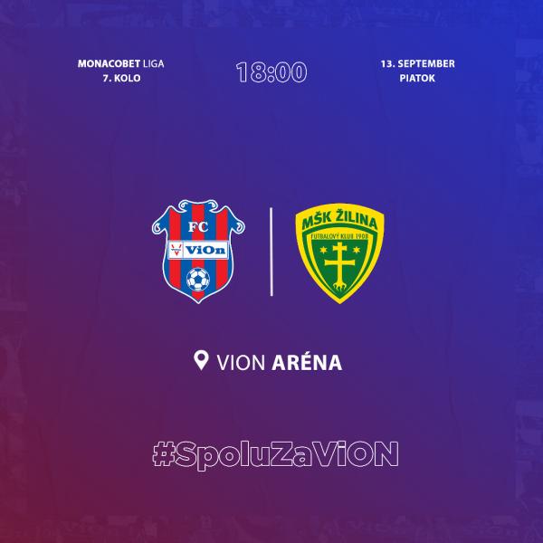 FC ViOn Zlaté Moravce-Vráble - MŠK Žilina B