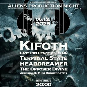 unMUTE & Aliens production Night vol.5