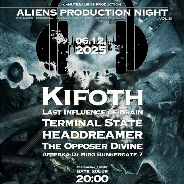 unMUTE & Aliens production Night vol.5